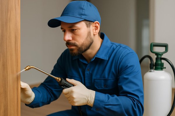 Serviço de Descupinização