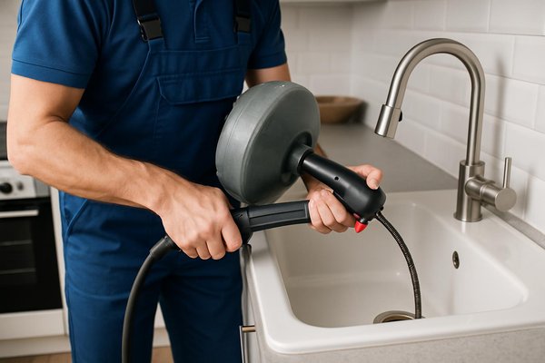 Serviço de Desentupimento Profissional