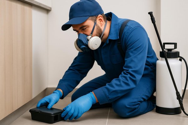 Serviço de Desratização