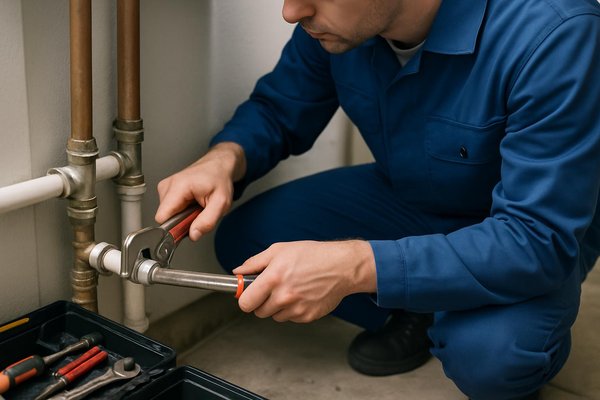 Serviço de Hidráulica