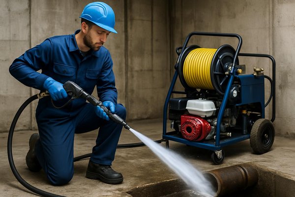 Serviço de Hidrojateamento