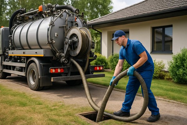 Serviço de Limpa Fossa