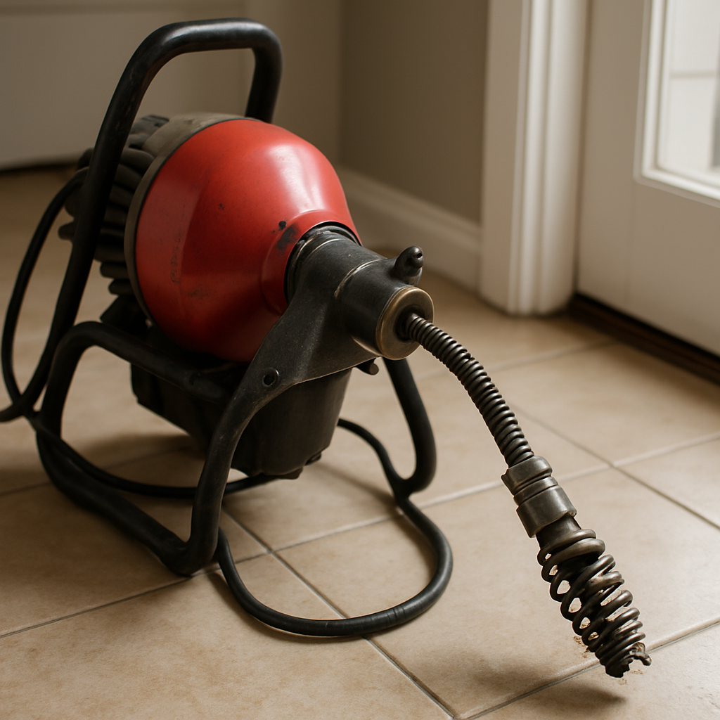 Equipamento de desentupimento profissional