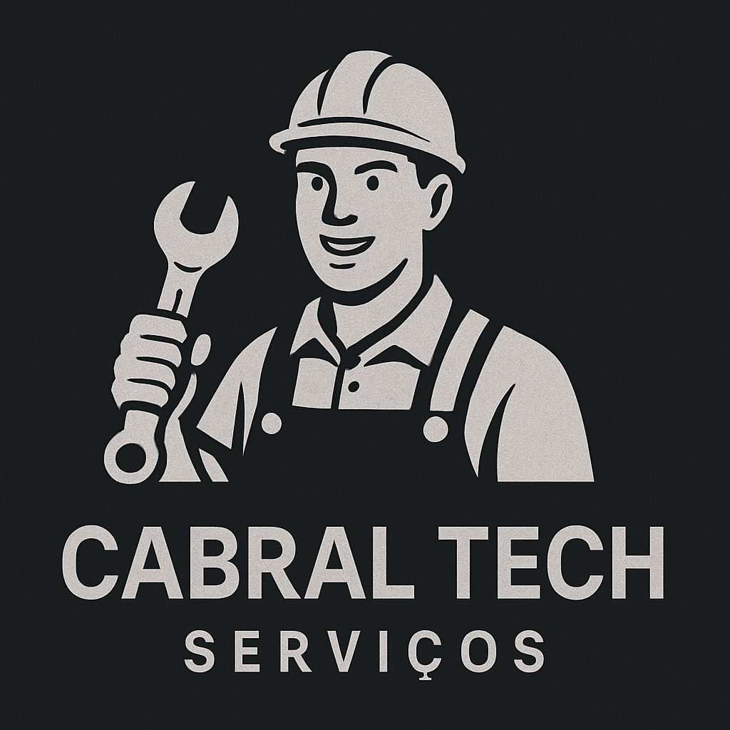 Cabral Tech Serviços - Logo
